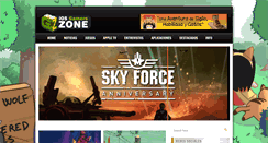 Desktop Screenshot of iosgamerszone.com